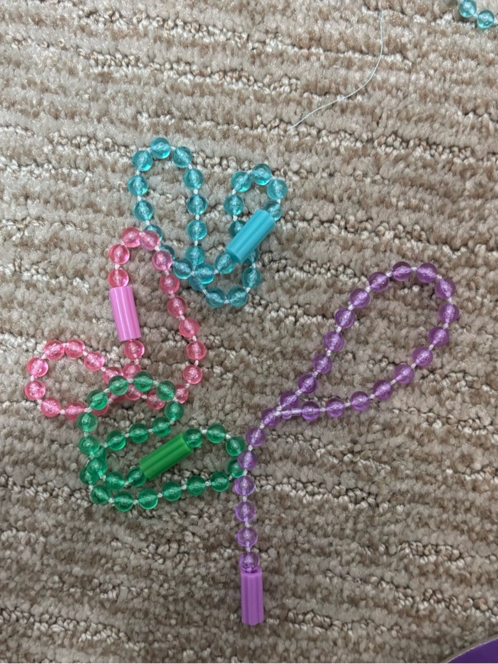 4 Bracelets for Pretty Pretty Princess Game Replacement Parts